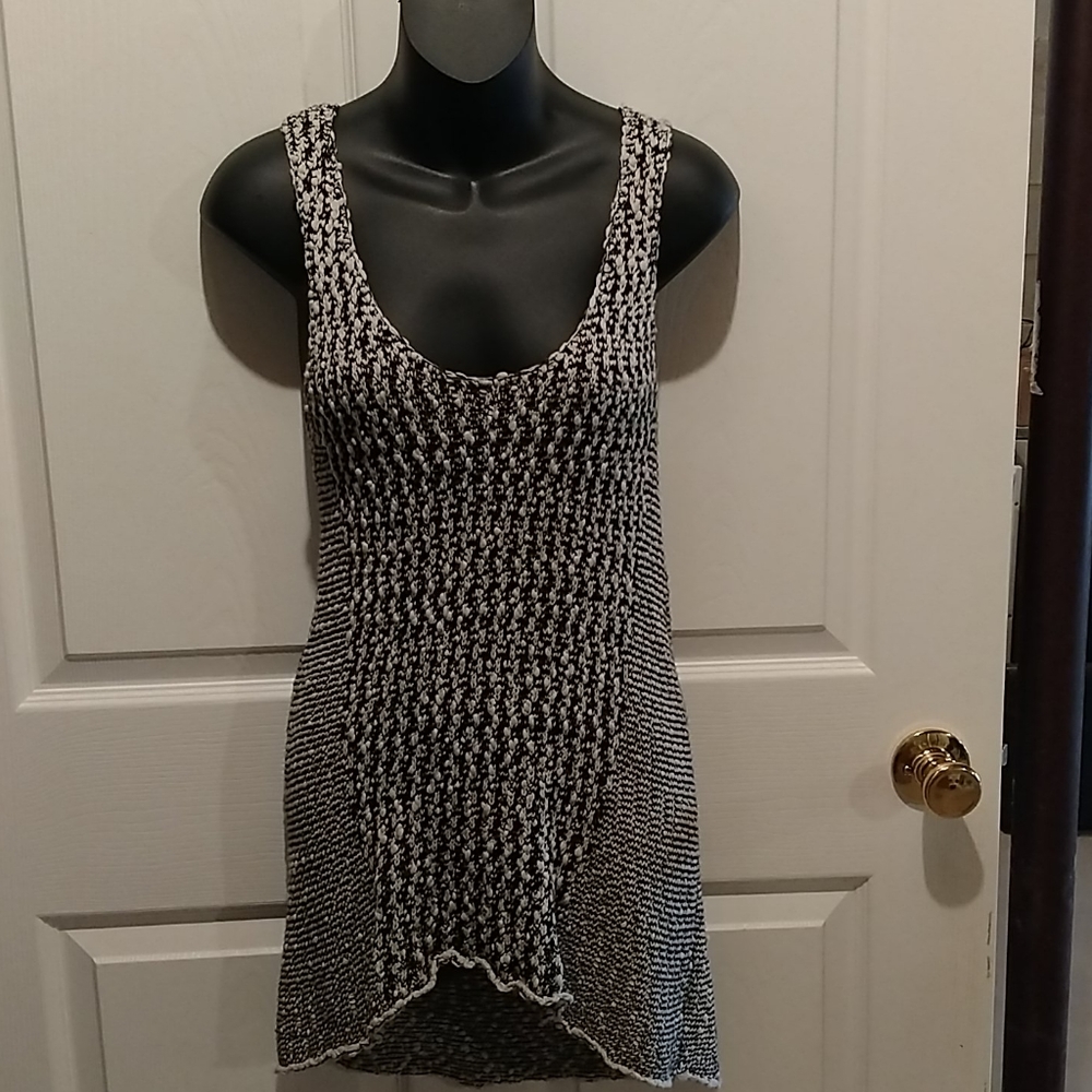CAbi Sweater Tank Tunic